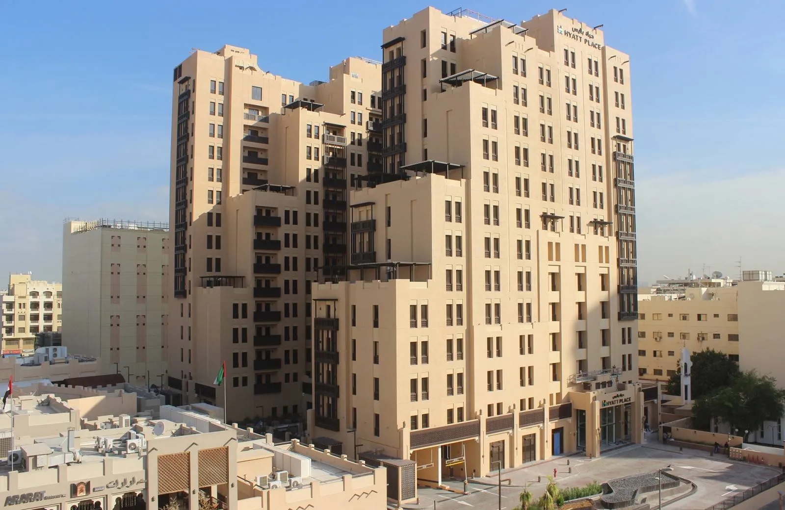 Hyatt Place Dubai/Wasl District 4*