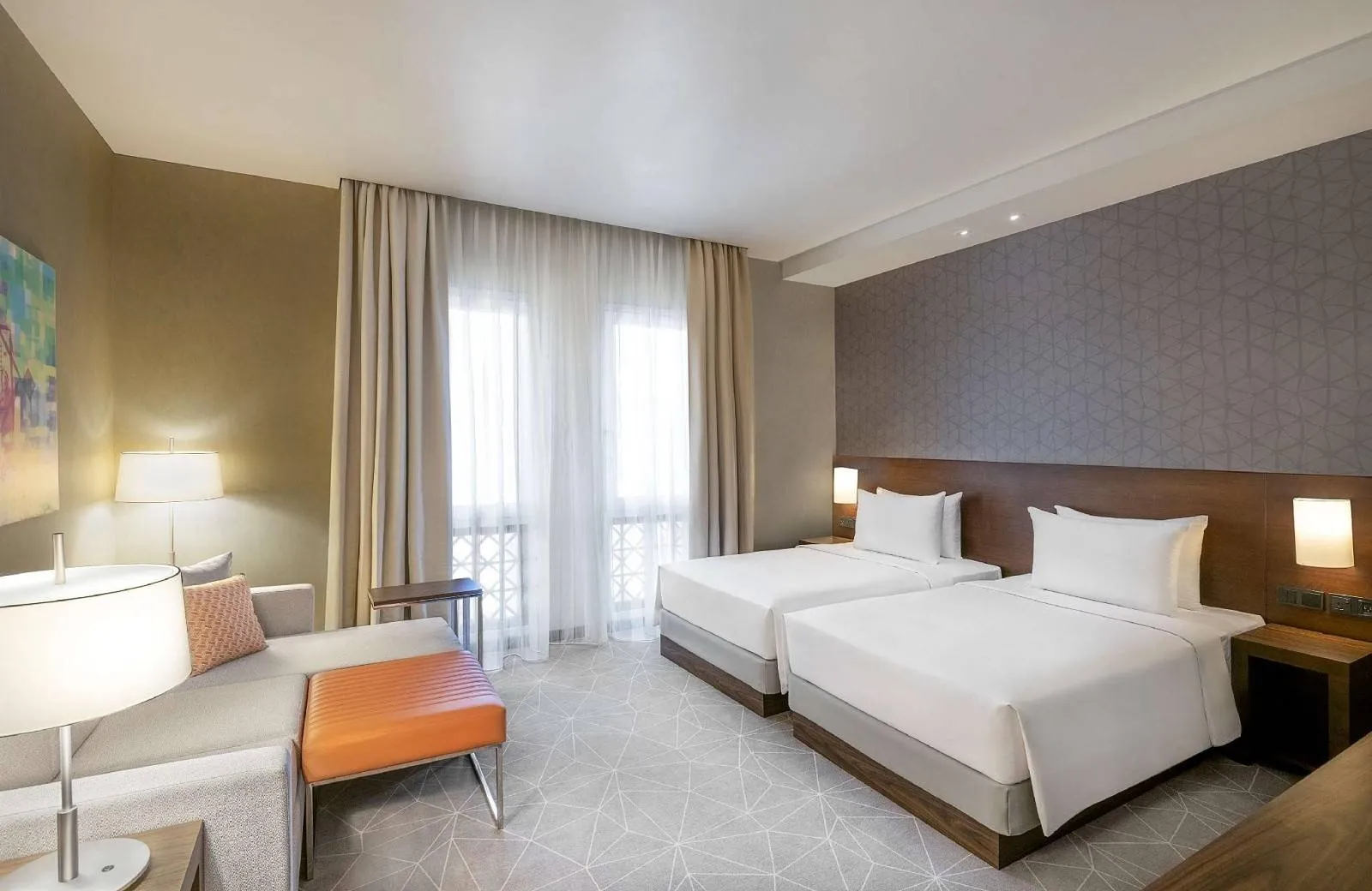 Hyatt Place Dubai/Wasl District 4*