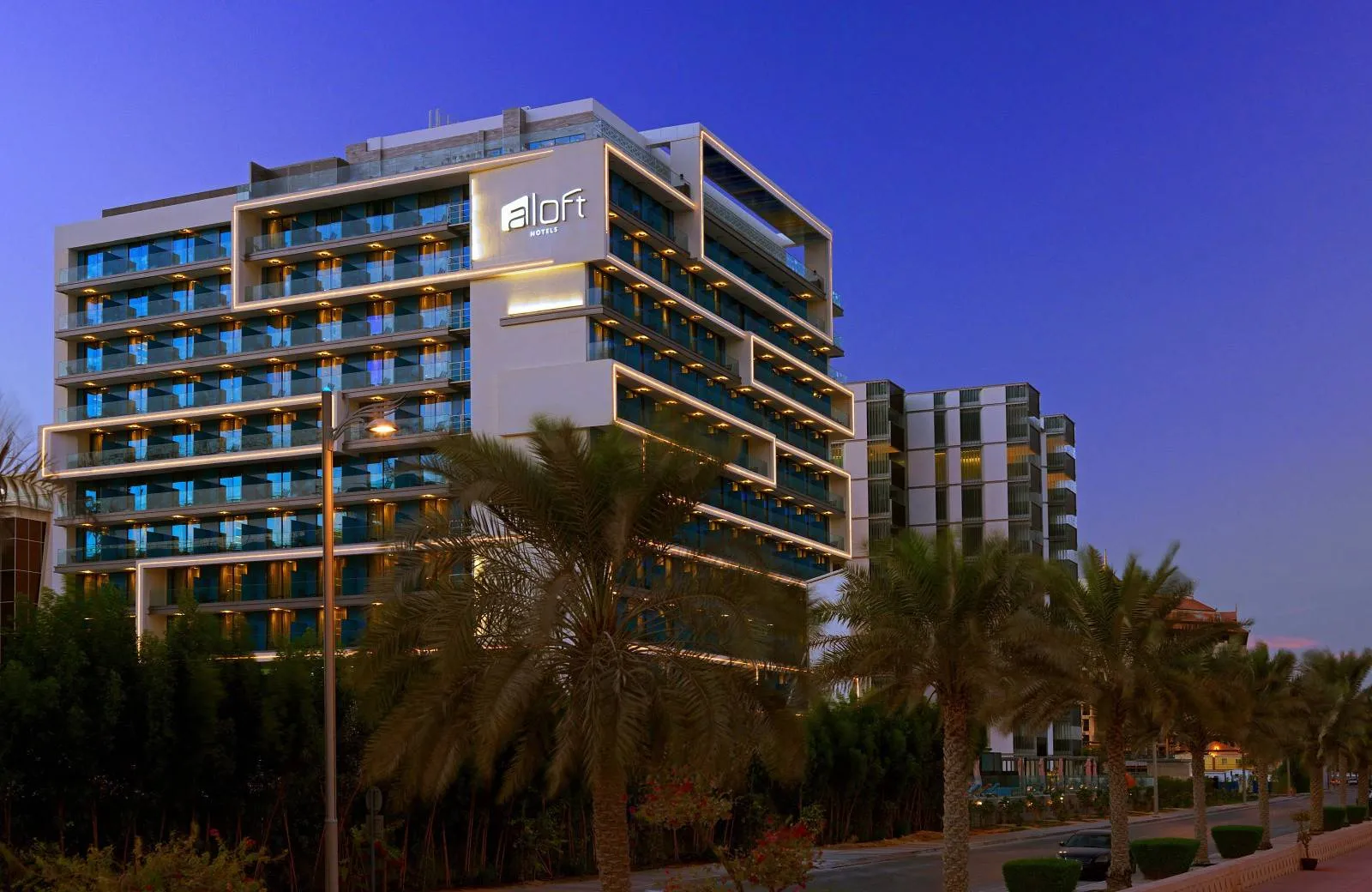 Aloft Palm Jumeirah 4*