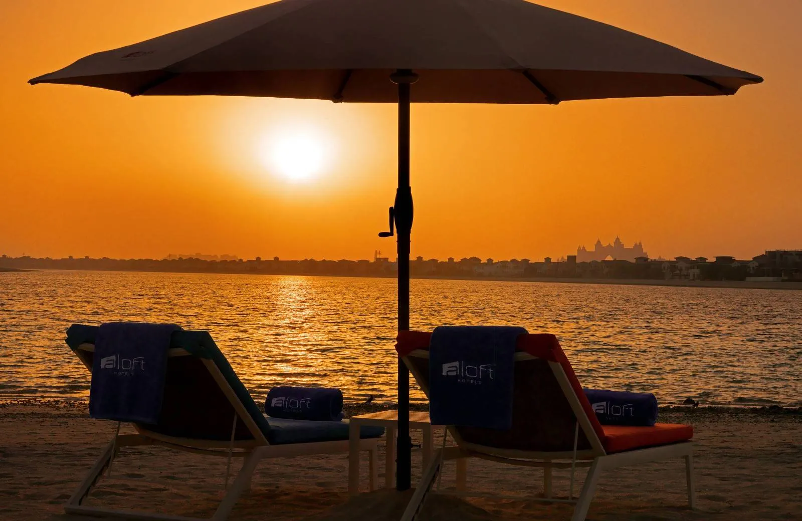 Aloft Palm Jumeirah 4*