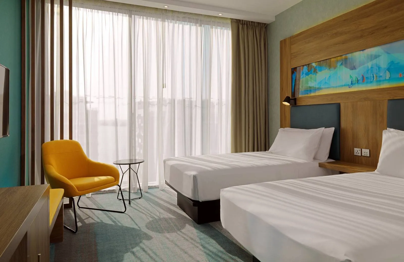 Aloft Palm Jumeirah 4*