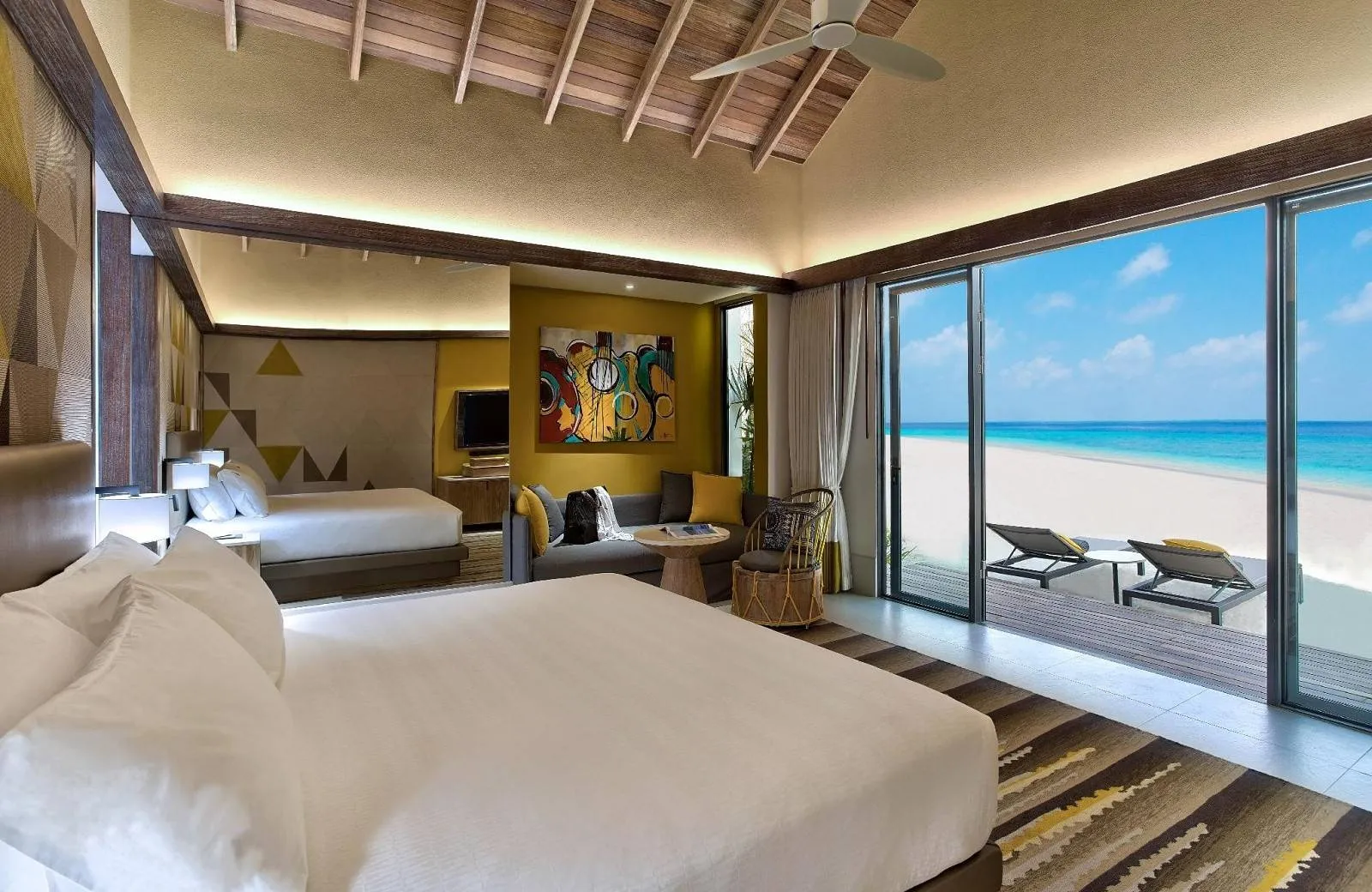 Hard Rock Hotel Maldives 5*