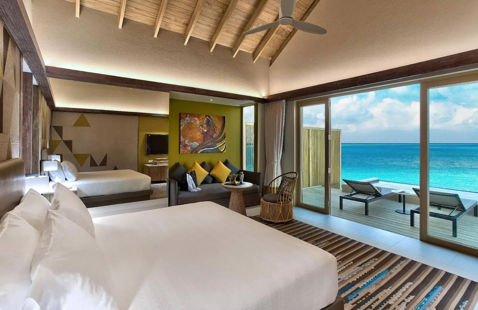 Hard Rock Hotel Maldives 5*