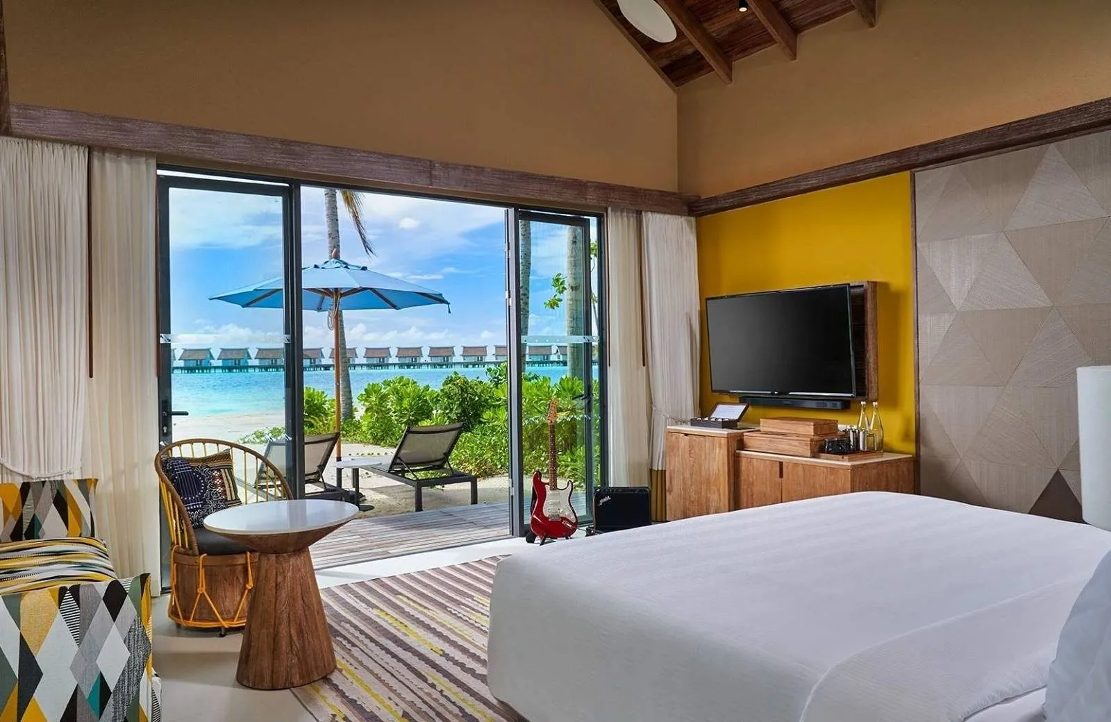 Hard Rock Hotel Maldives 5*