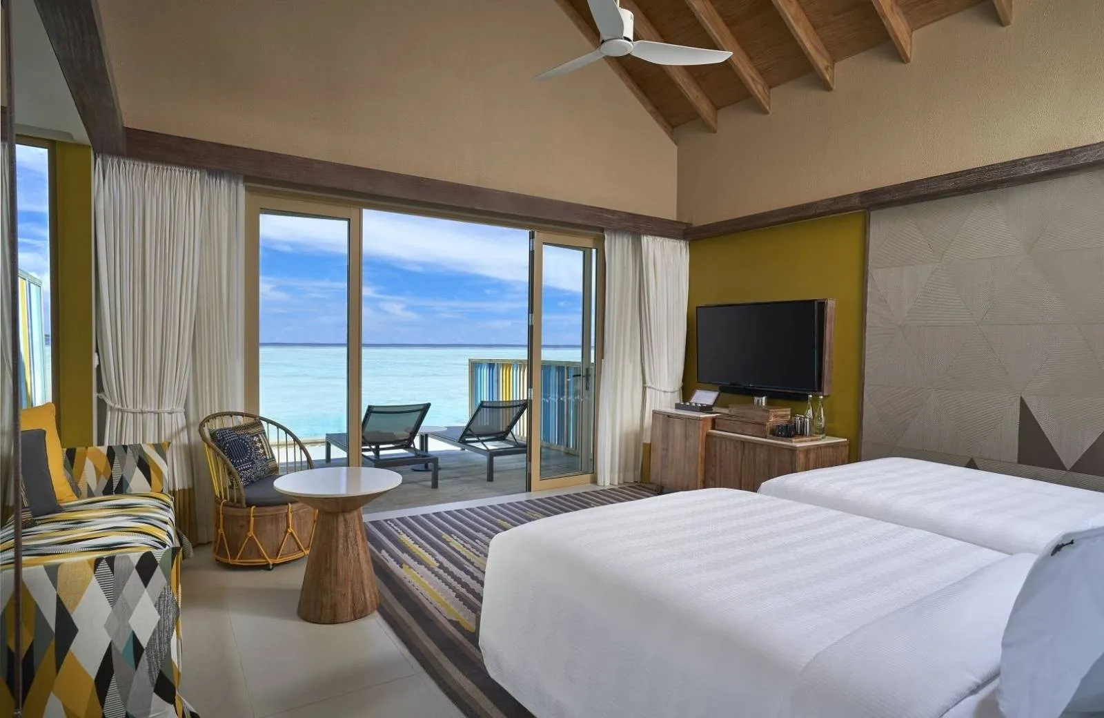 Hard Rock Hotel Maldives 5*