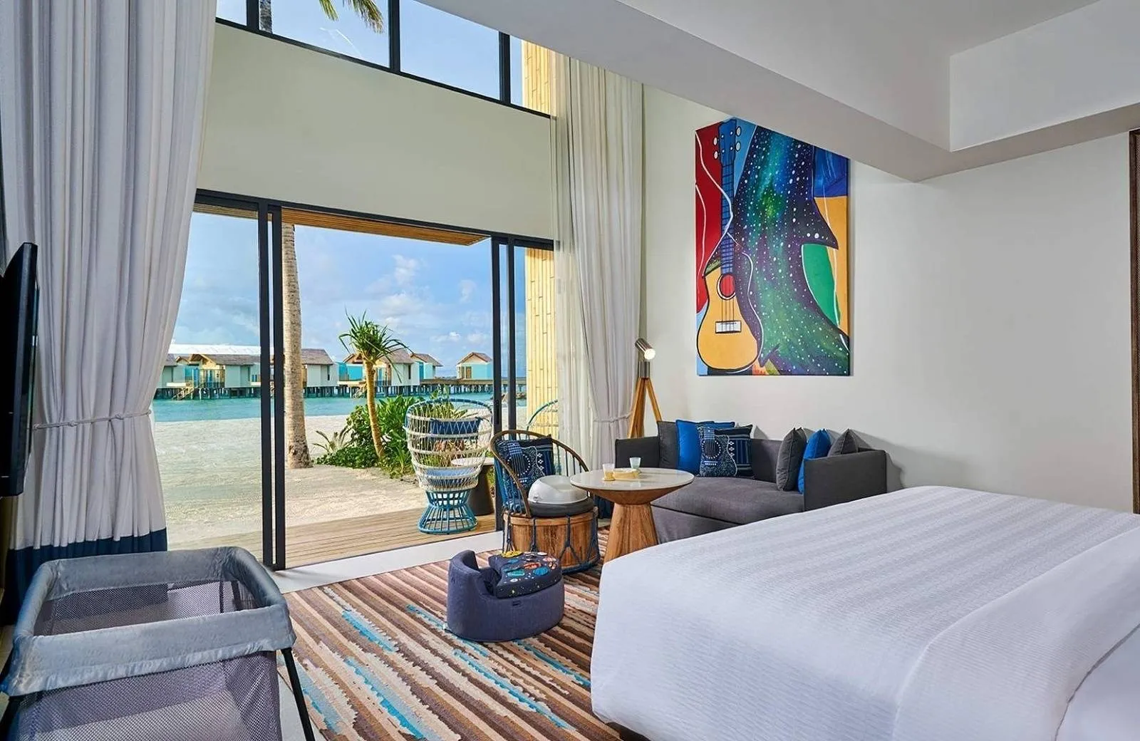 Hard Rock Hotel Maldives 5*