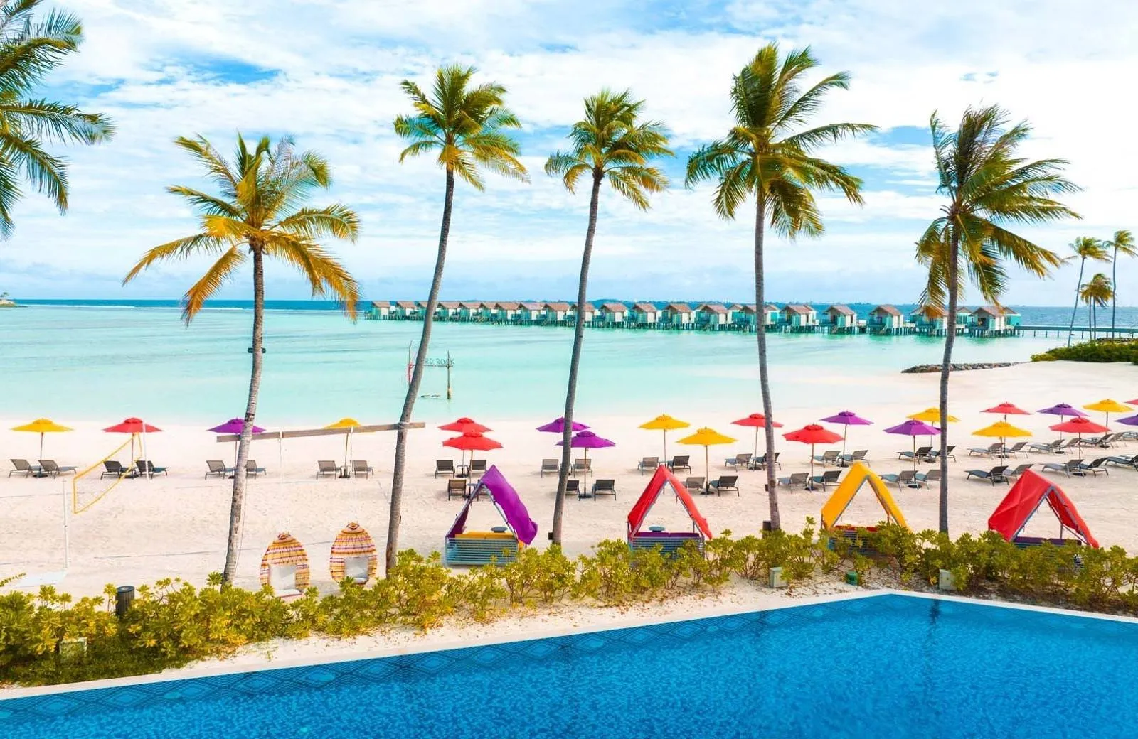 Hard Rock Hotel Maldives 5*