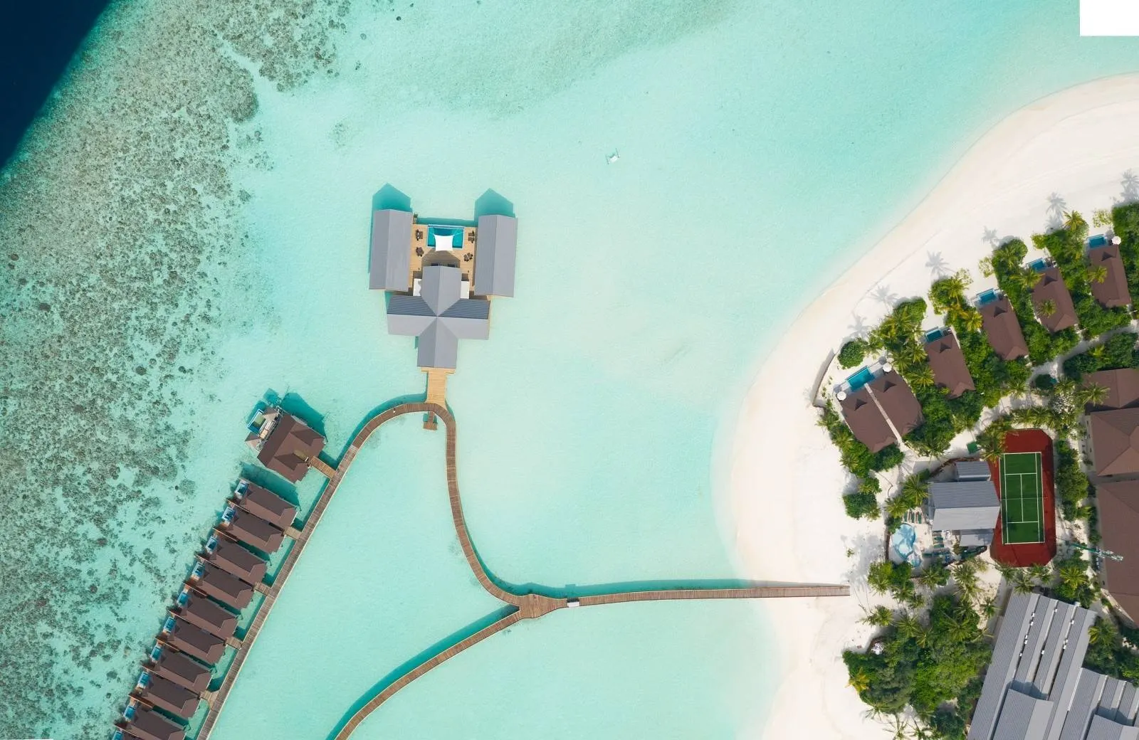 The Standard, Huruvalhi Maldives 5*