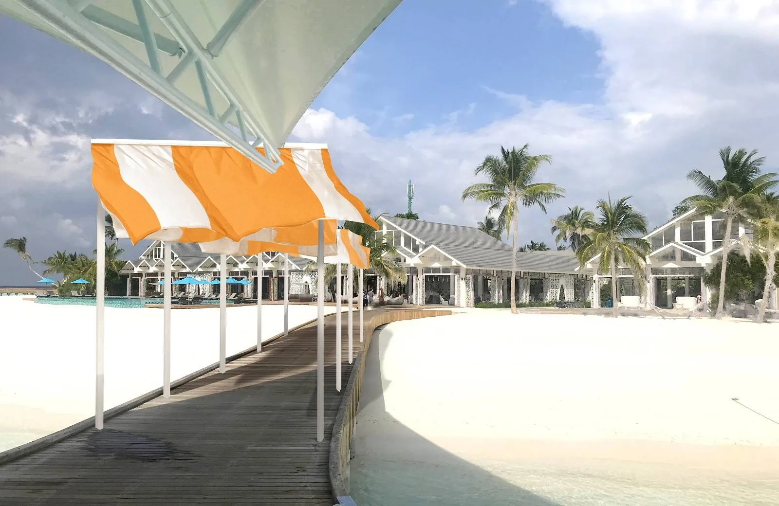 The Standard, Huruvalhi Maldives 5*