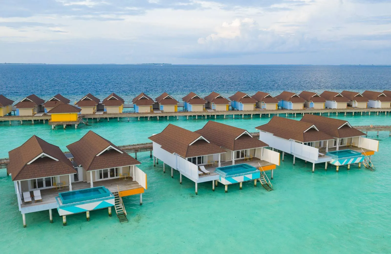 The Standard, Huruvalhi Maldives 5*