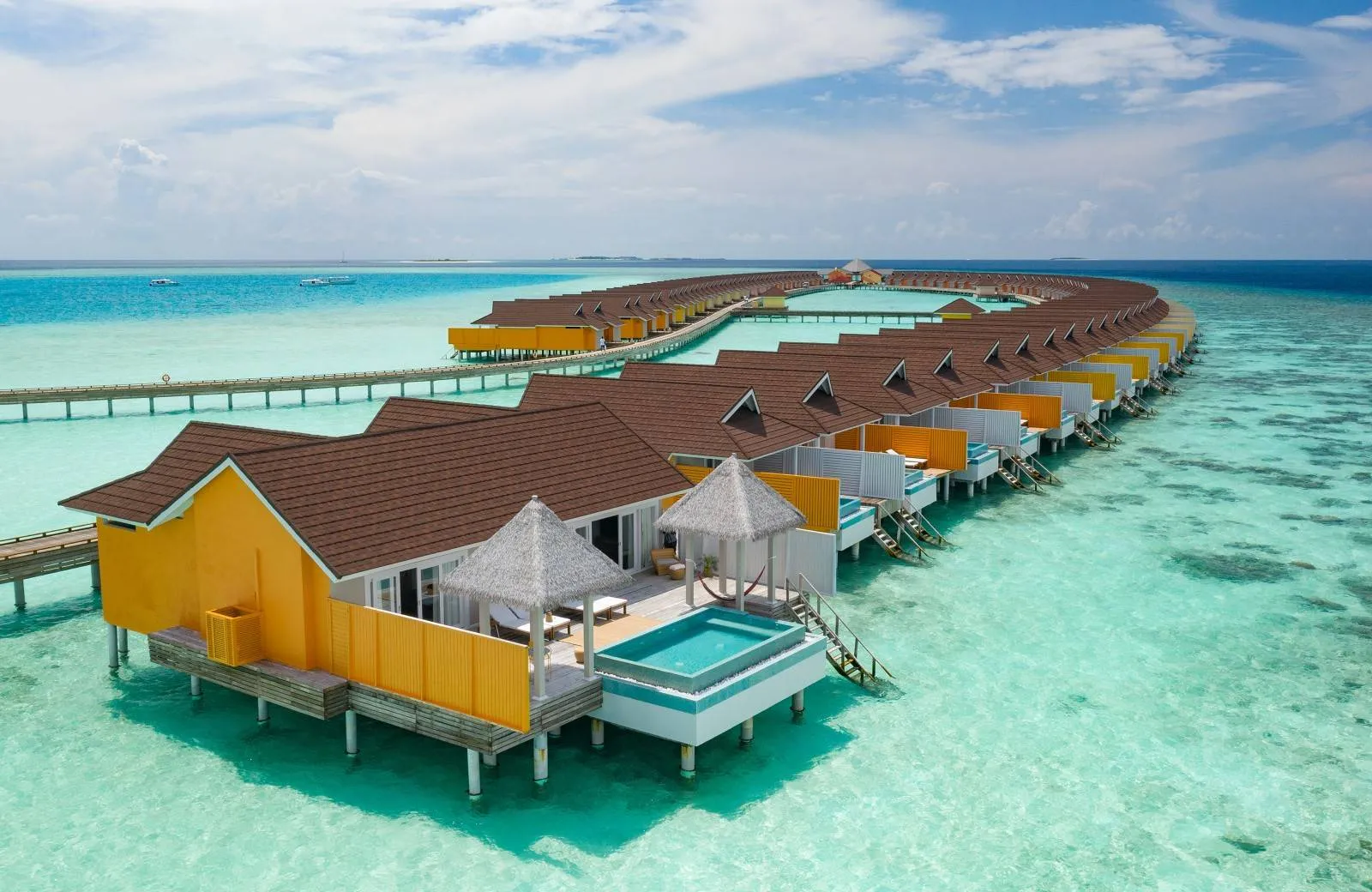 The Standard, Huruvalhi Maldives 5*