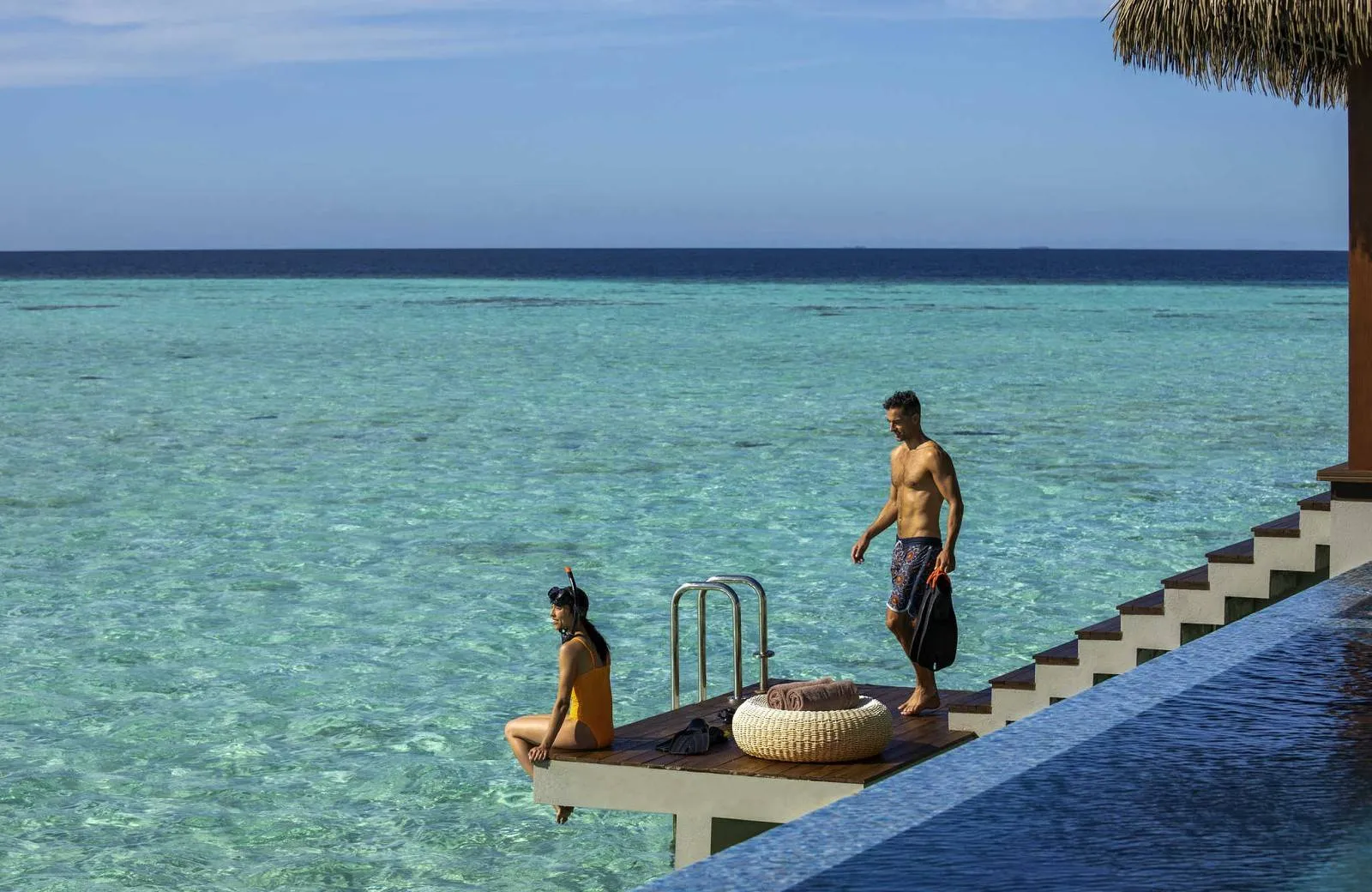 Pullman Maldives All-Inclusive Resort 5*