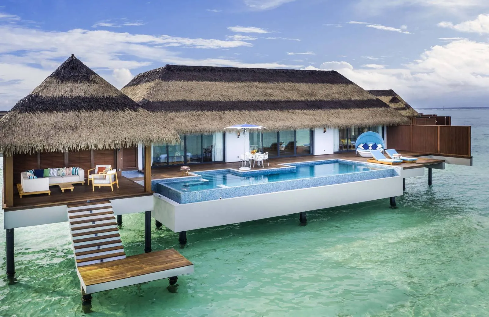 Pullman Maldives All-Inclusive Resort 5*