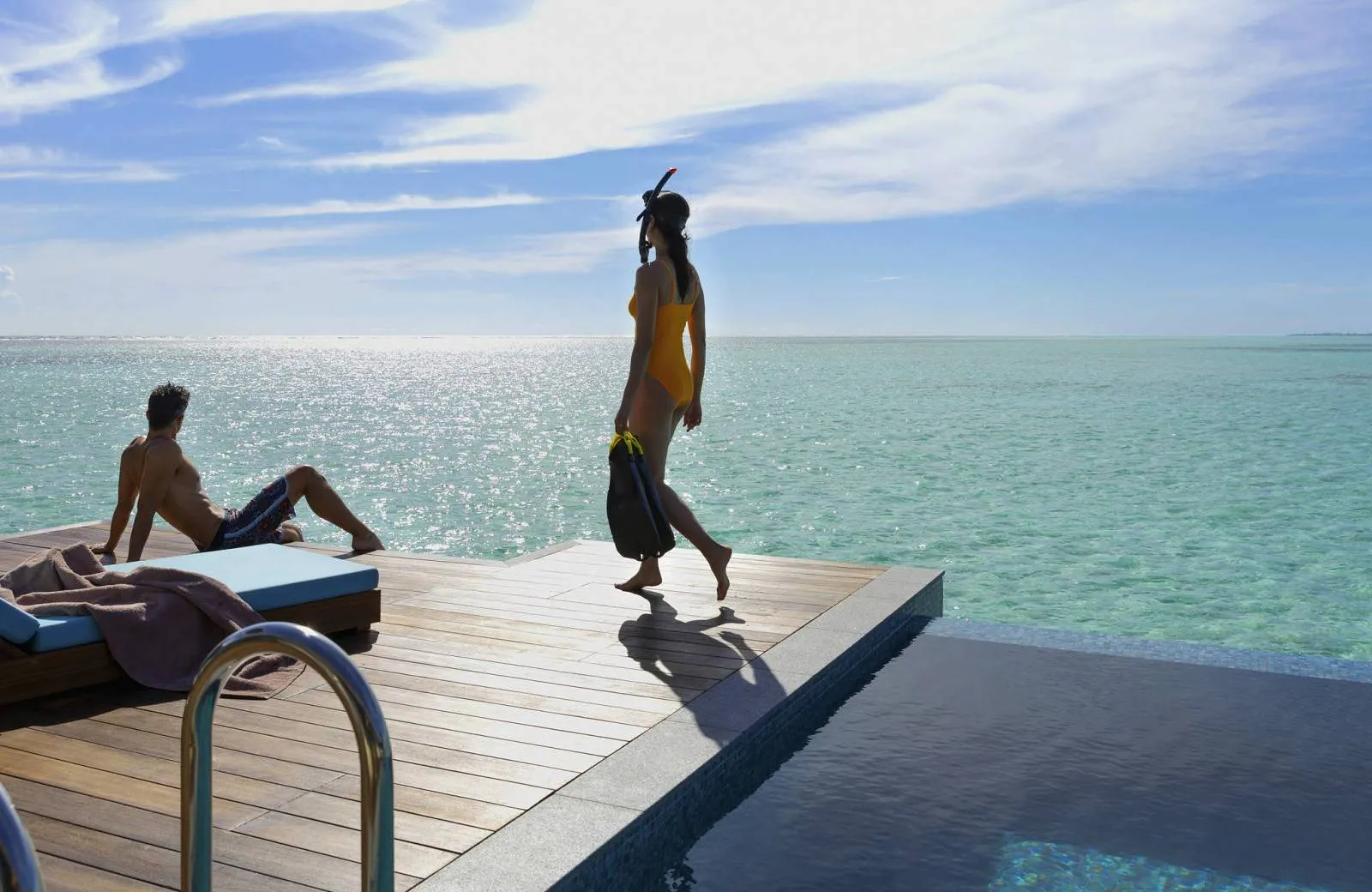 Pullman Maldives All-Inclusive Resort 5*