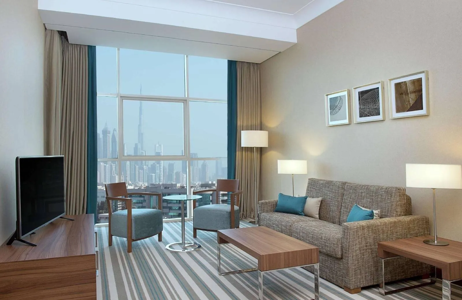 Hilton Garden Inn Dubai Jumeirah (ex. Hilton Garden Inn Dubai Al Mina) 4*