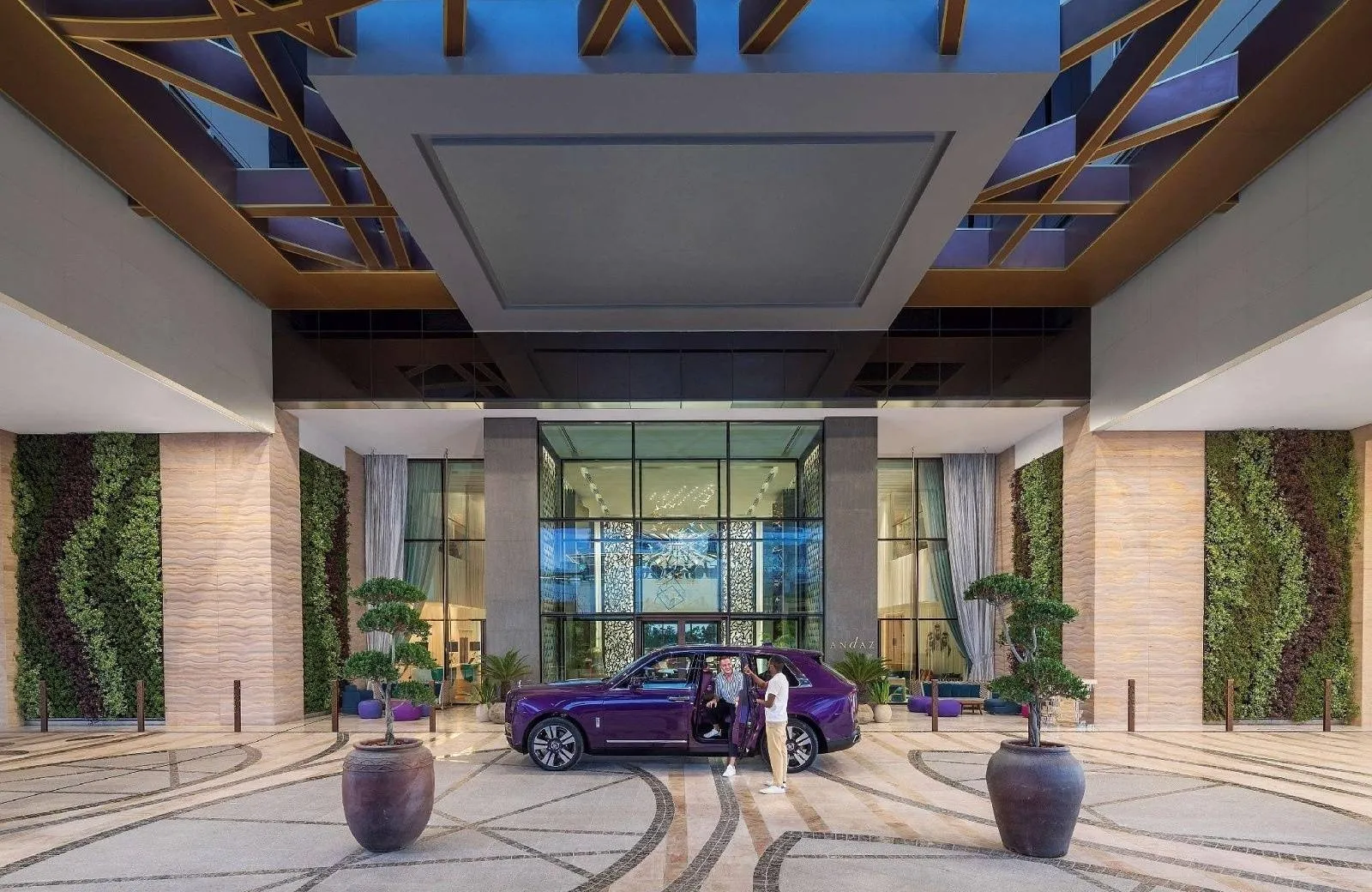 Andaz Dubai The Palm, by Hyatt 5*