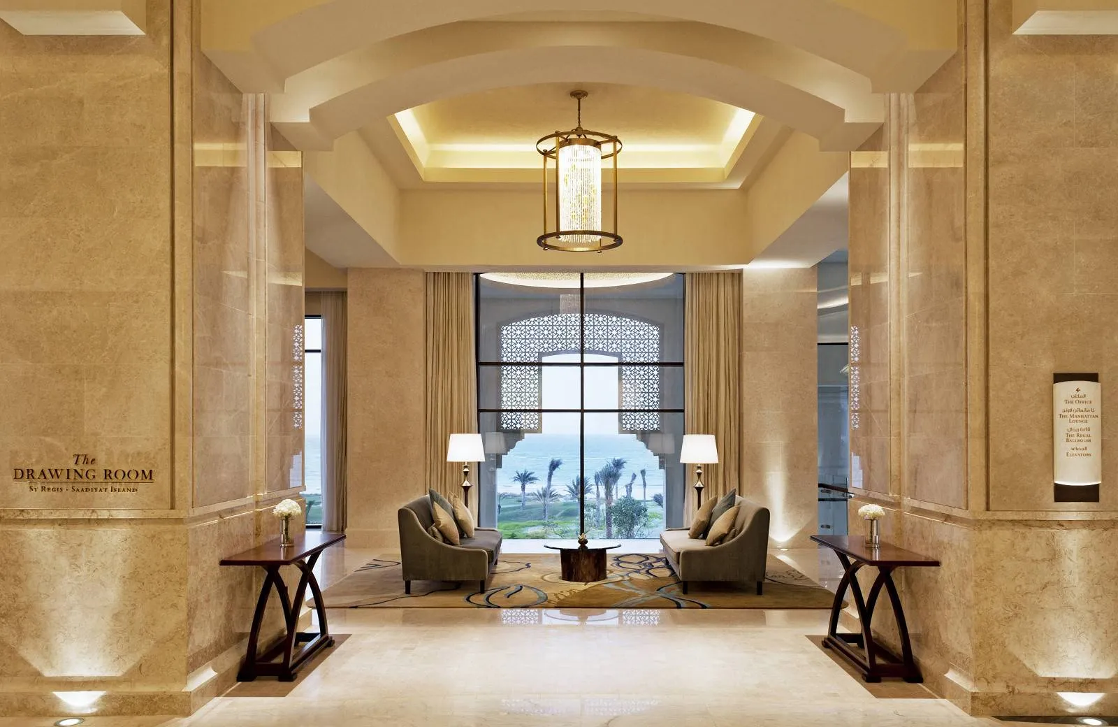 The St. Regis Saadiyat Island Resort, Abu Dhabi 5*