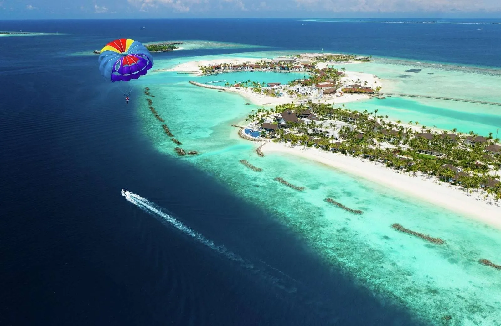 SAii Lagoon Maldives, Curio Collection by Hilton 5*