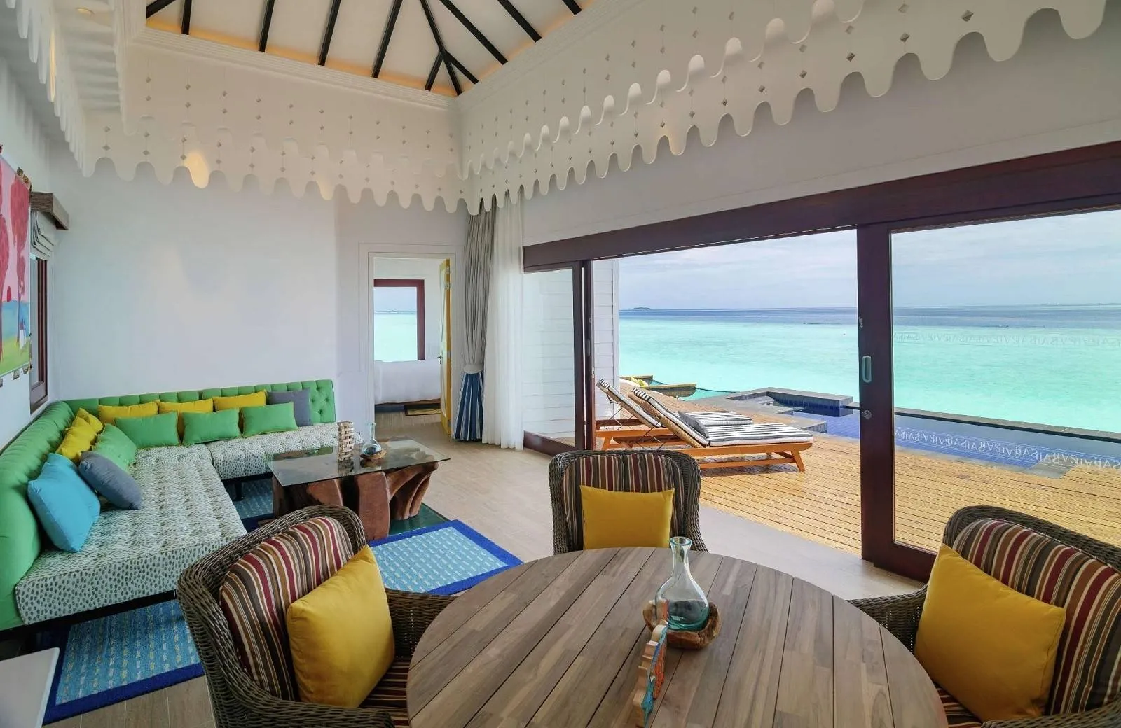 SAii Lagoon Maldives, Curio Collection by Hilton 5*