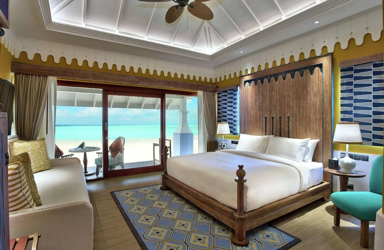 SAii Lagoon Maldives, Curio Collection by Hilton 5*