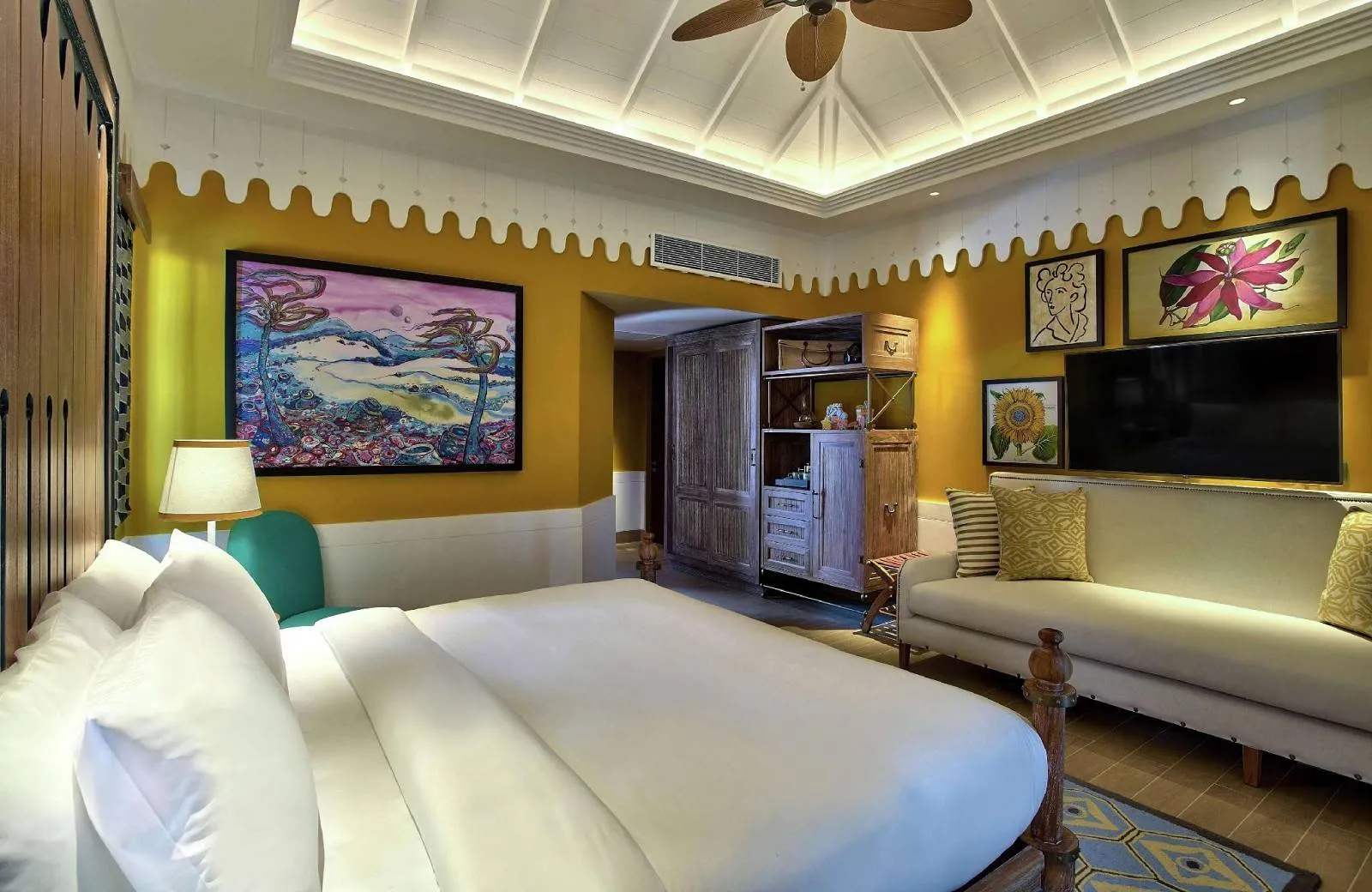 SAii Lagoon Maldives, Curio Collection by Hilton 5*