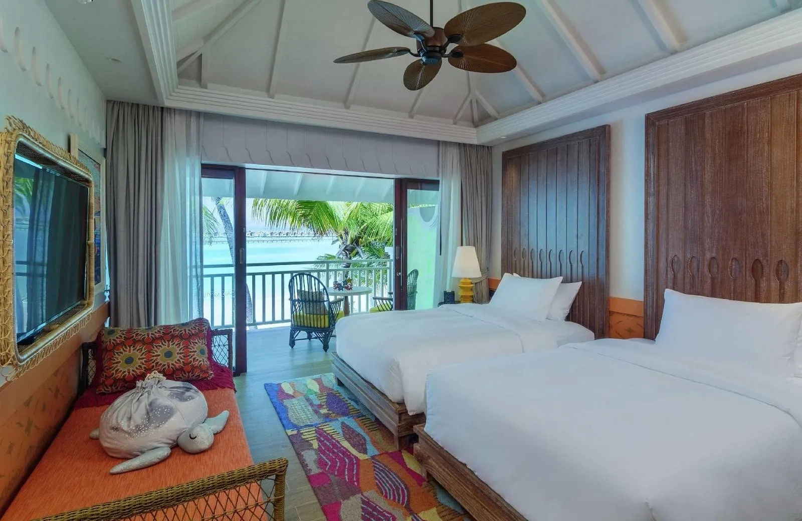 SAii Lagoon Maldives, Curio Collection by Hilton 5*