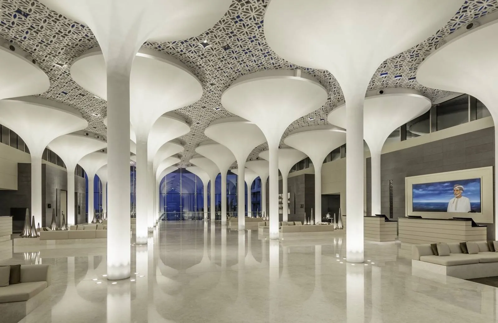 Kempinski Hotel Muscat 5*