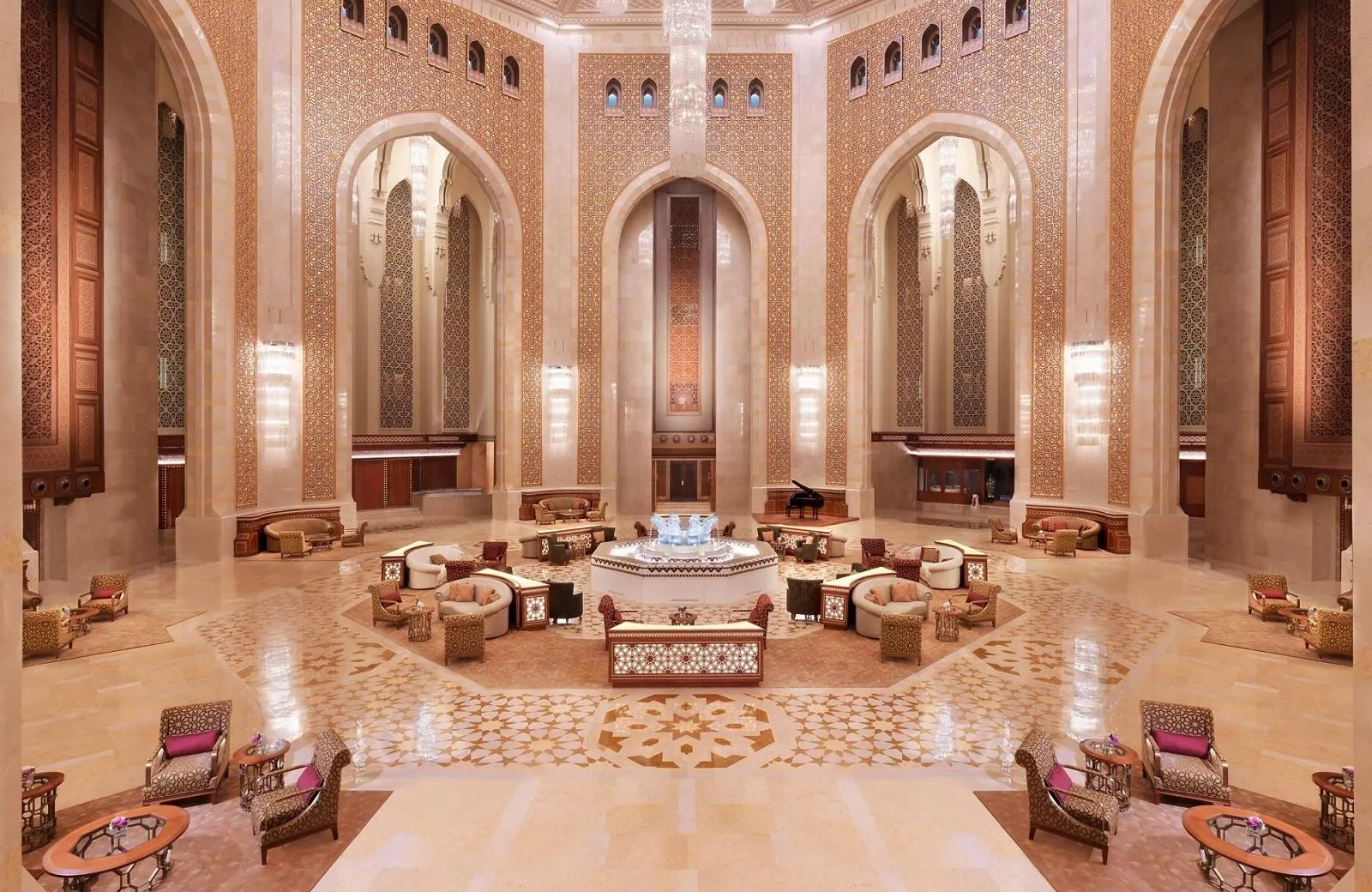 Al Bustan Palace, a Ritz-Carlton Hotel 5*