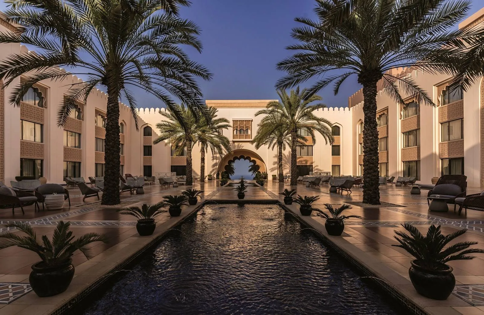 Shangri-La Al Husn, Muscat 5*