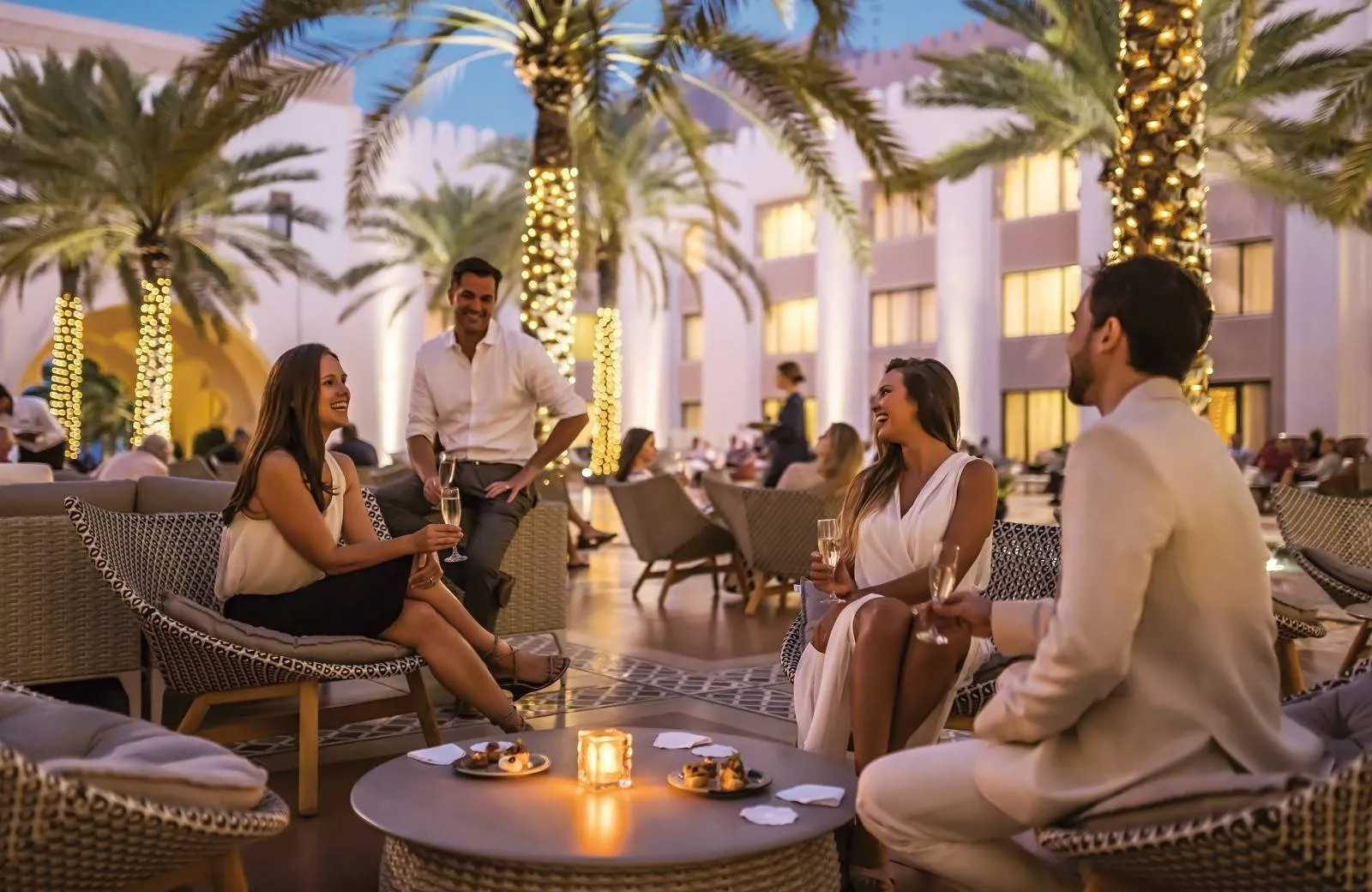 Shangri-La Al Husn, Muscat 5*