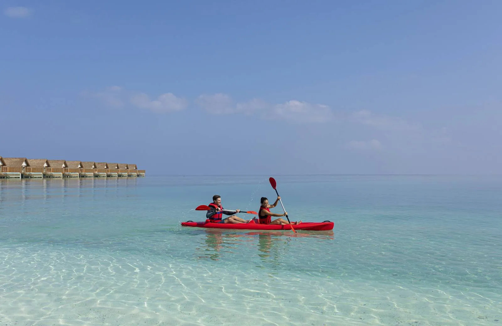 Emerald Faarufushi Resort & Spa 5*