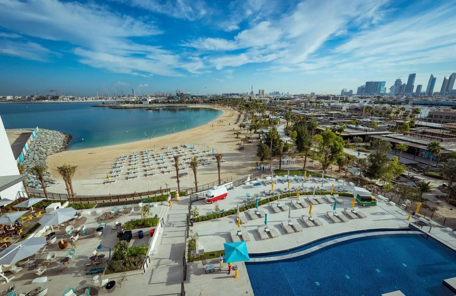 Rove La Mer Beach 3*