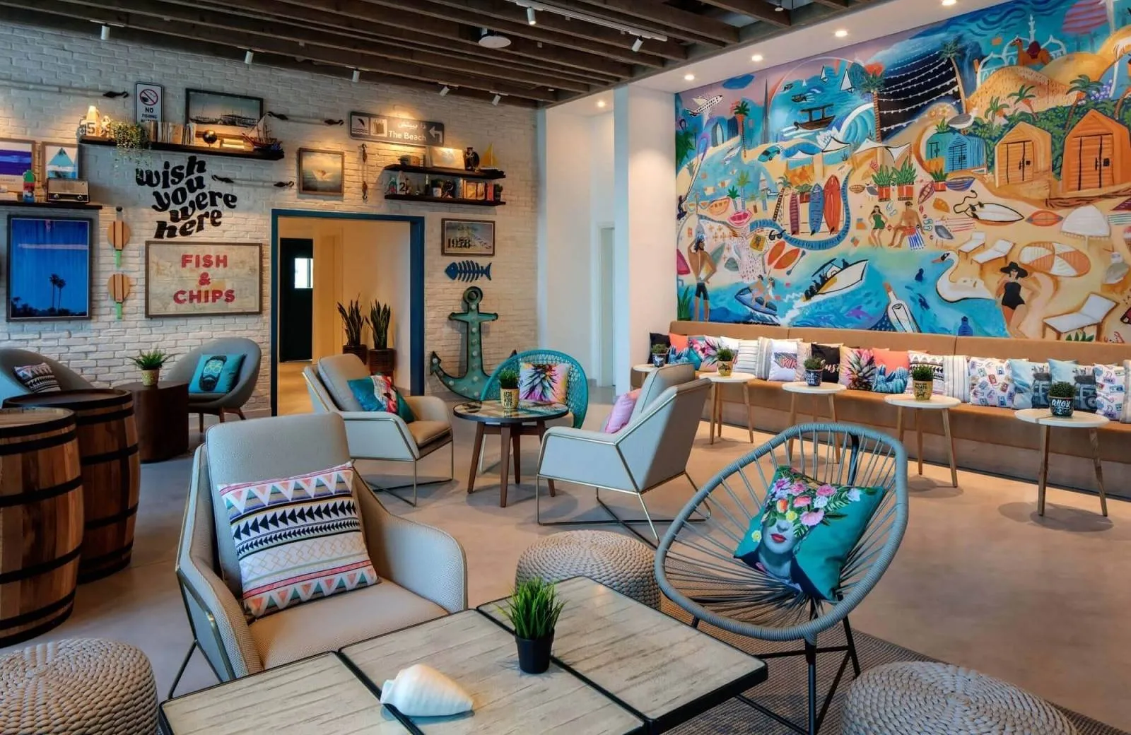 Rove La Mer Beach 3*