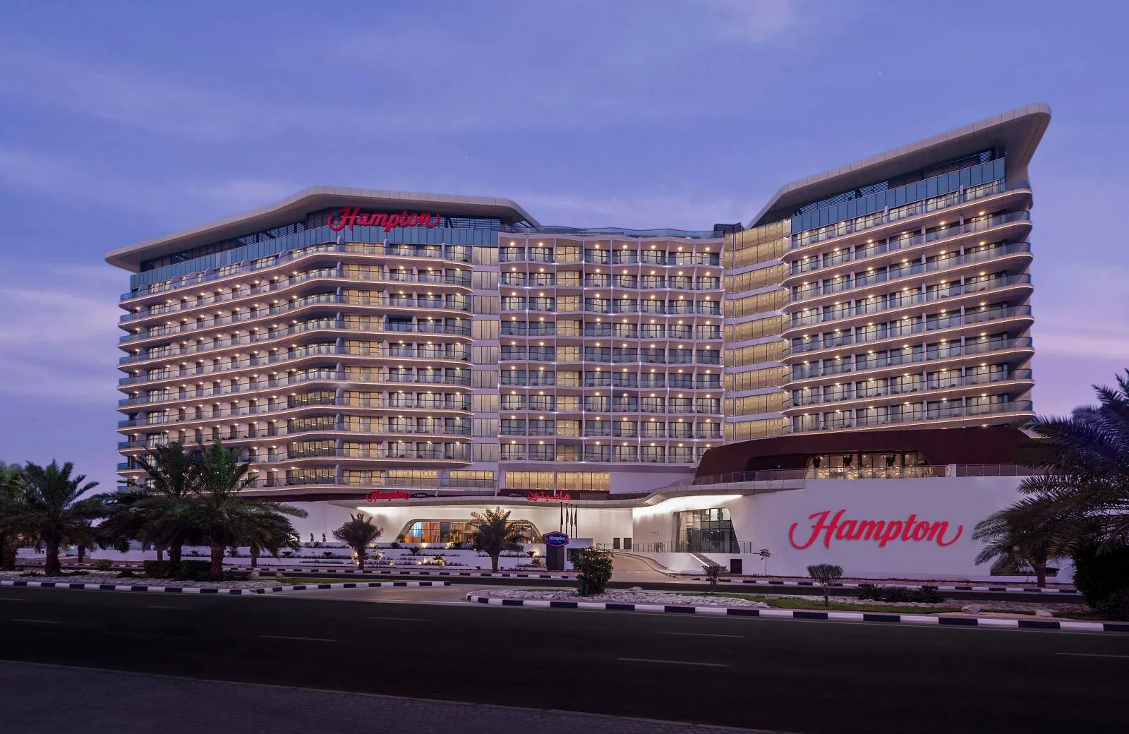 Hampton By Hilton Marjan Island 4*