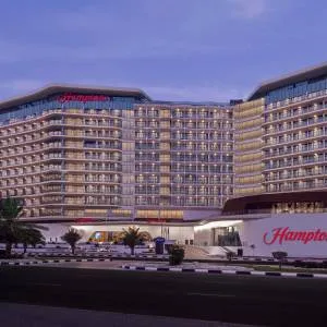Hampton By Hilton Marjan Island 4*