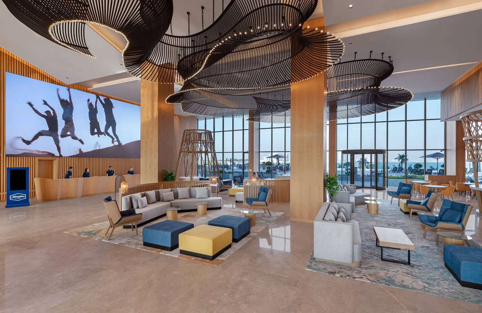 Hampton By Hilton Marjan Island 4*