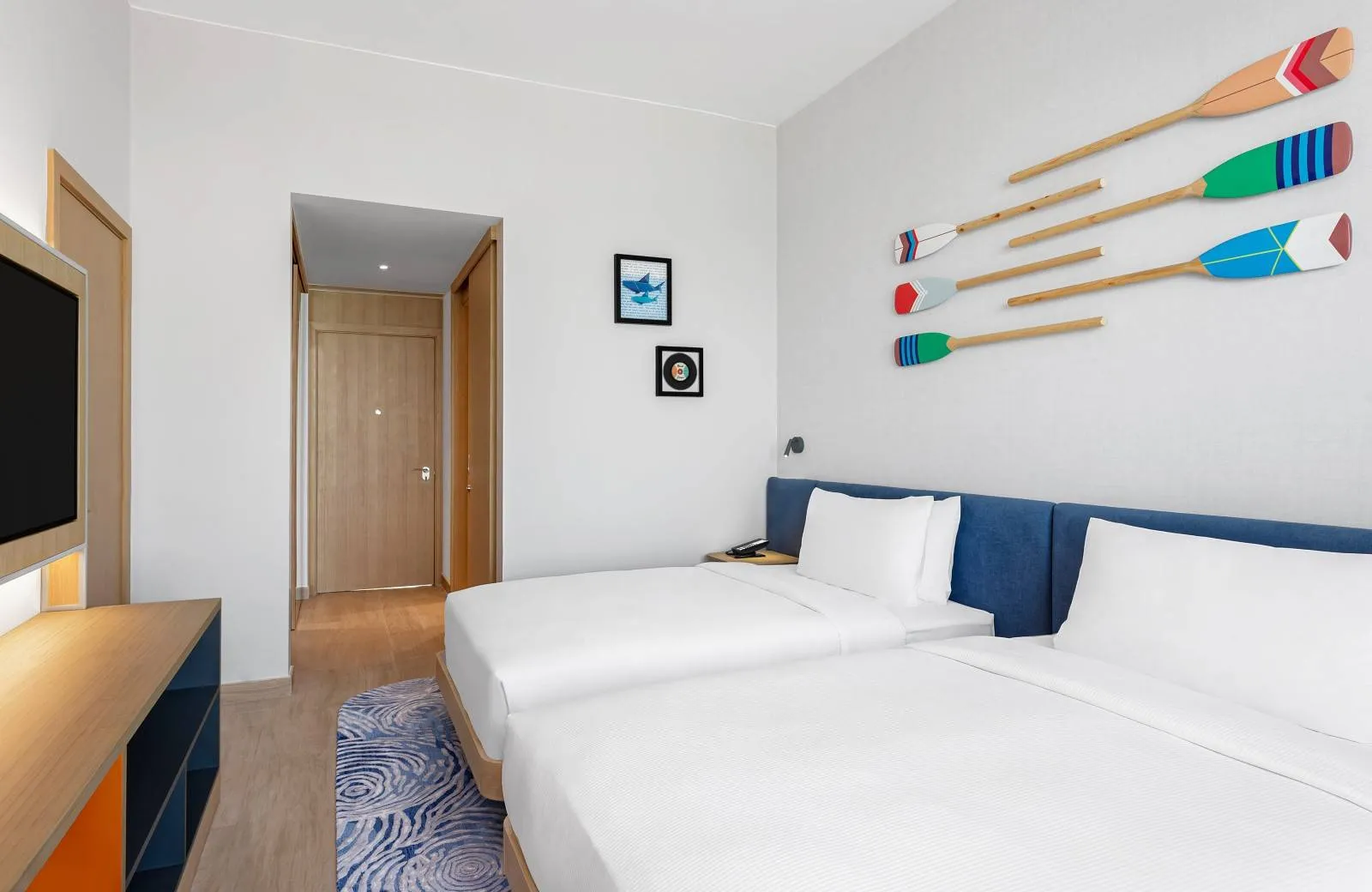 Hampton By Hilton Marjan Island 4*