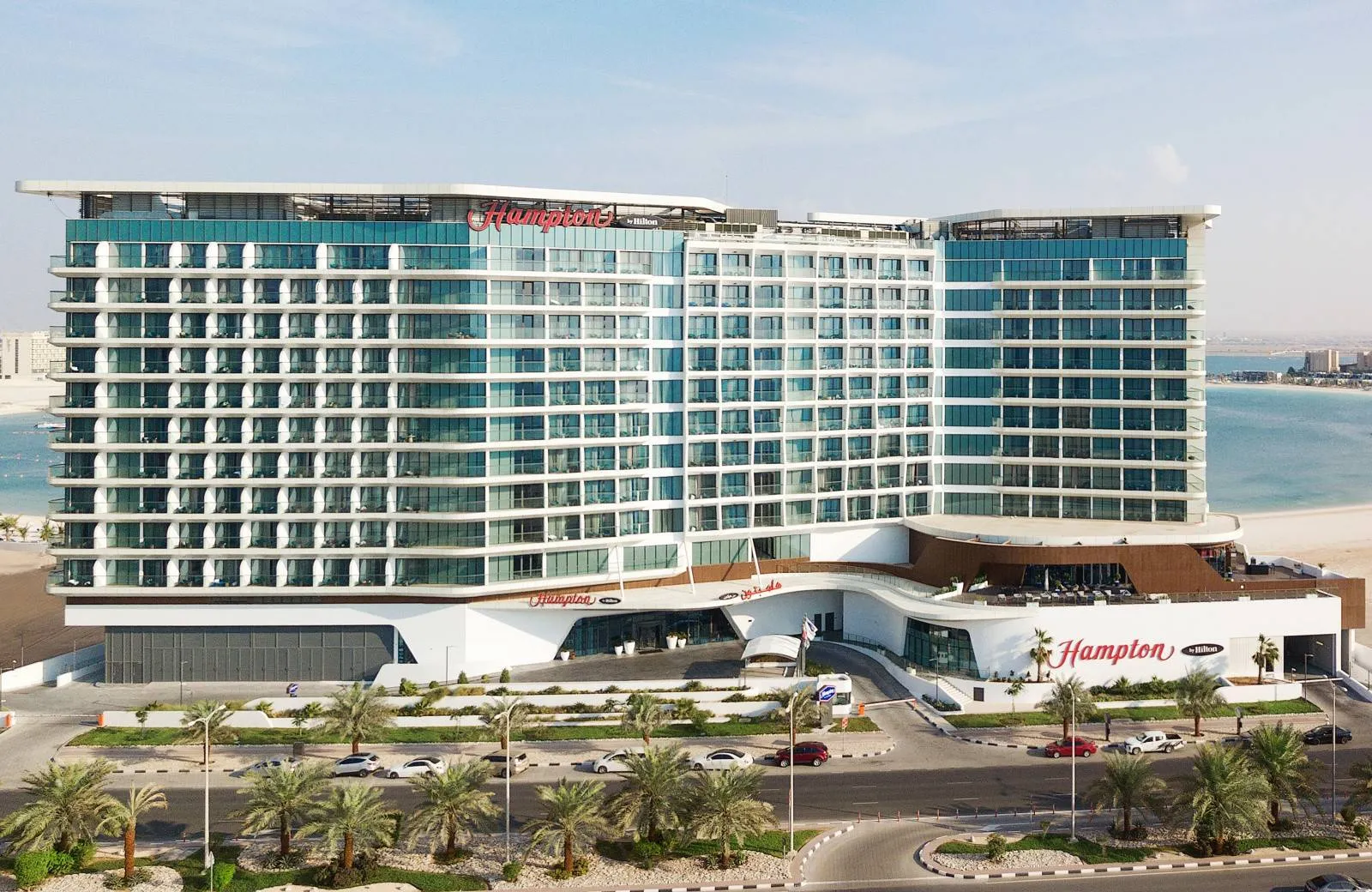 Hampton By Hilton Marjan Island 4*