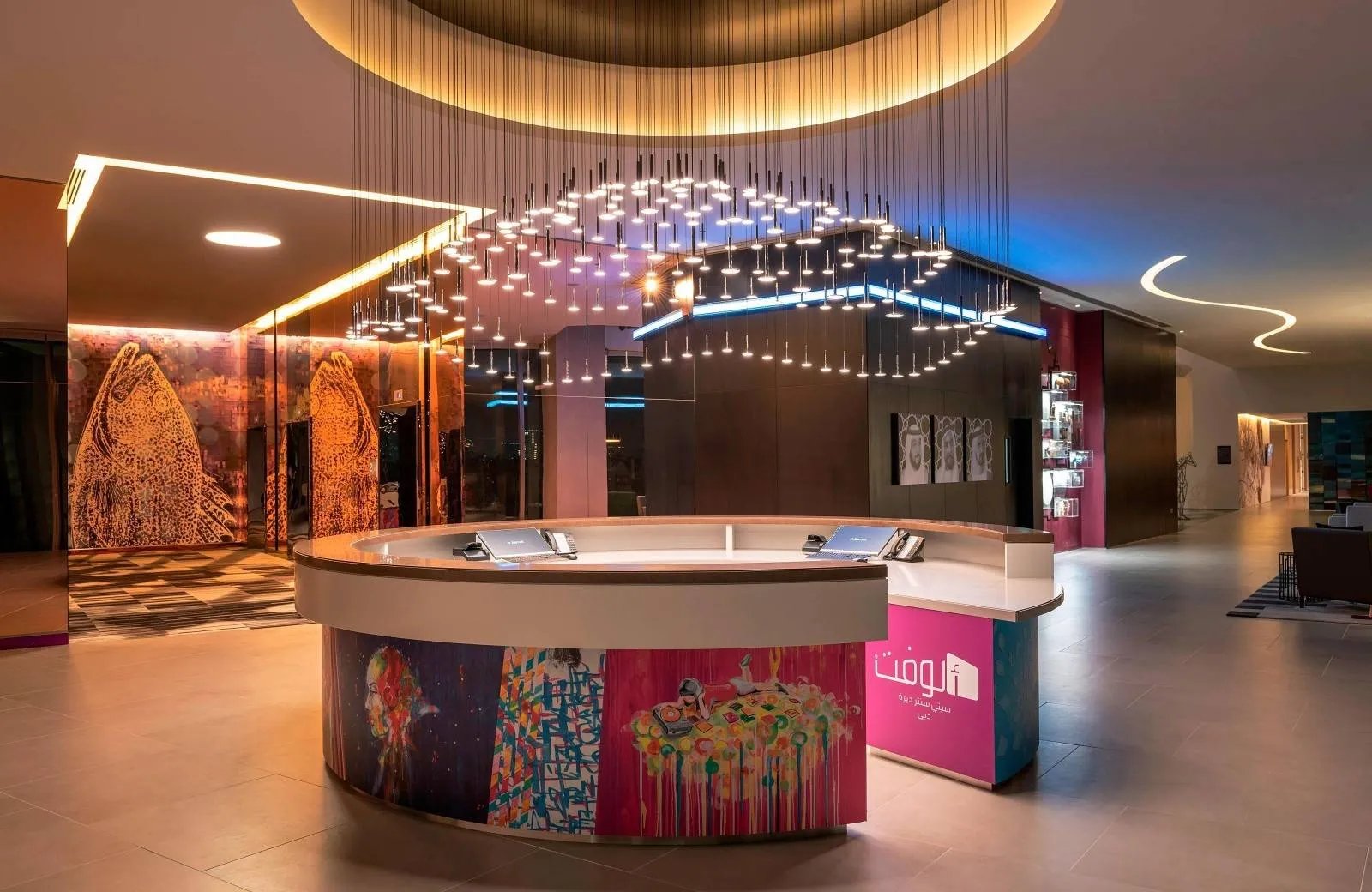 Aloft Dubai Creek 4*