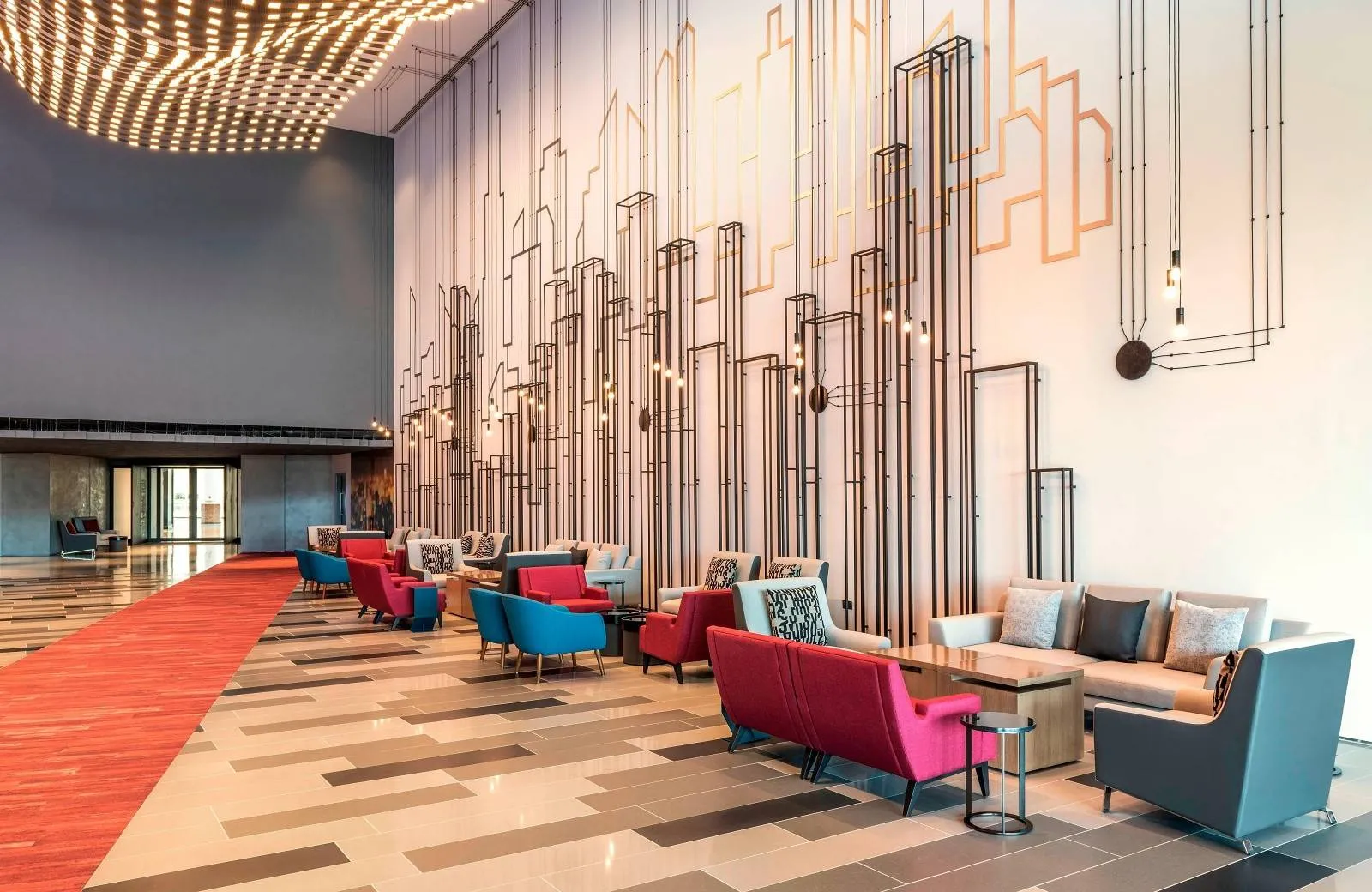 Aloft Dubai Creek 4*