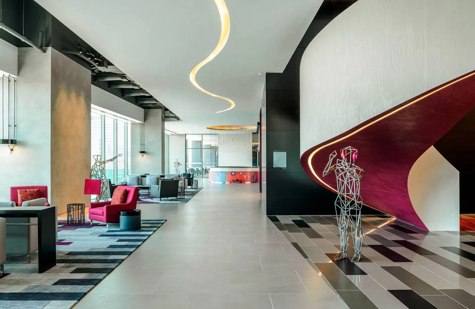 Aloft Dubai Creek 4*