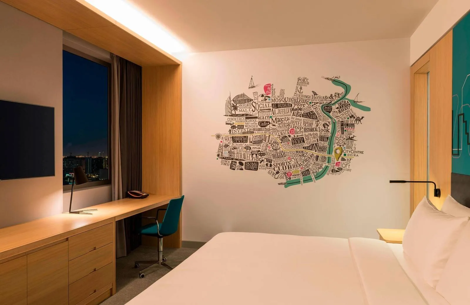 Aloft Dubai Creek 4*
