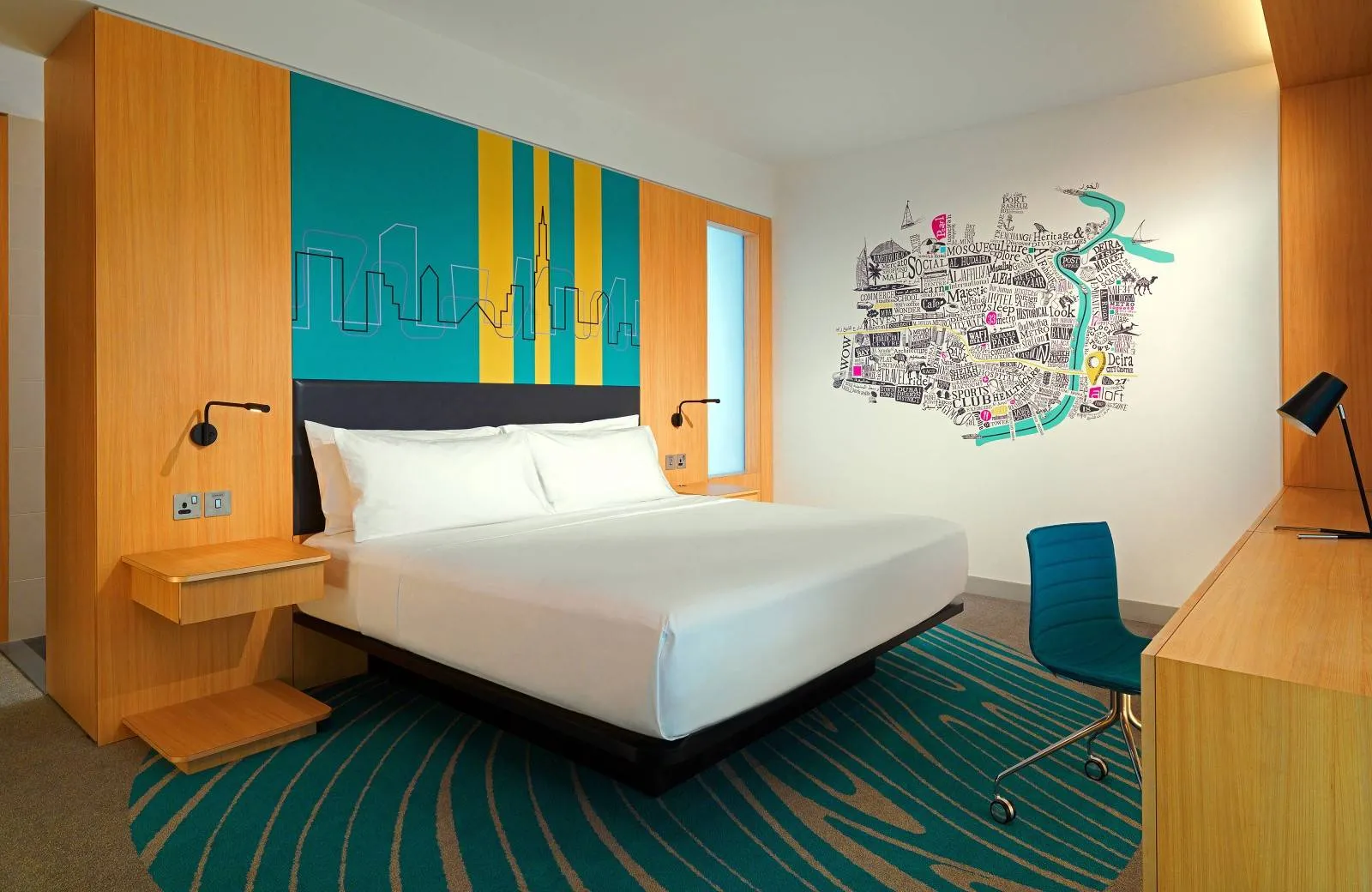 Aloft Dubai Creek 4*