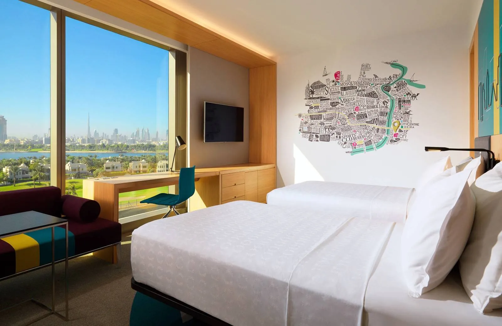 Aloft Dubai Creek 4*