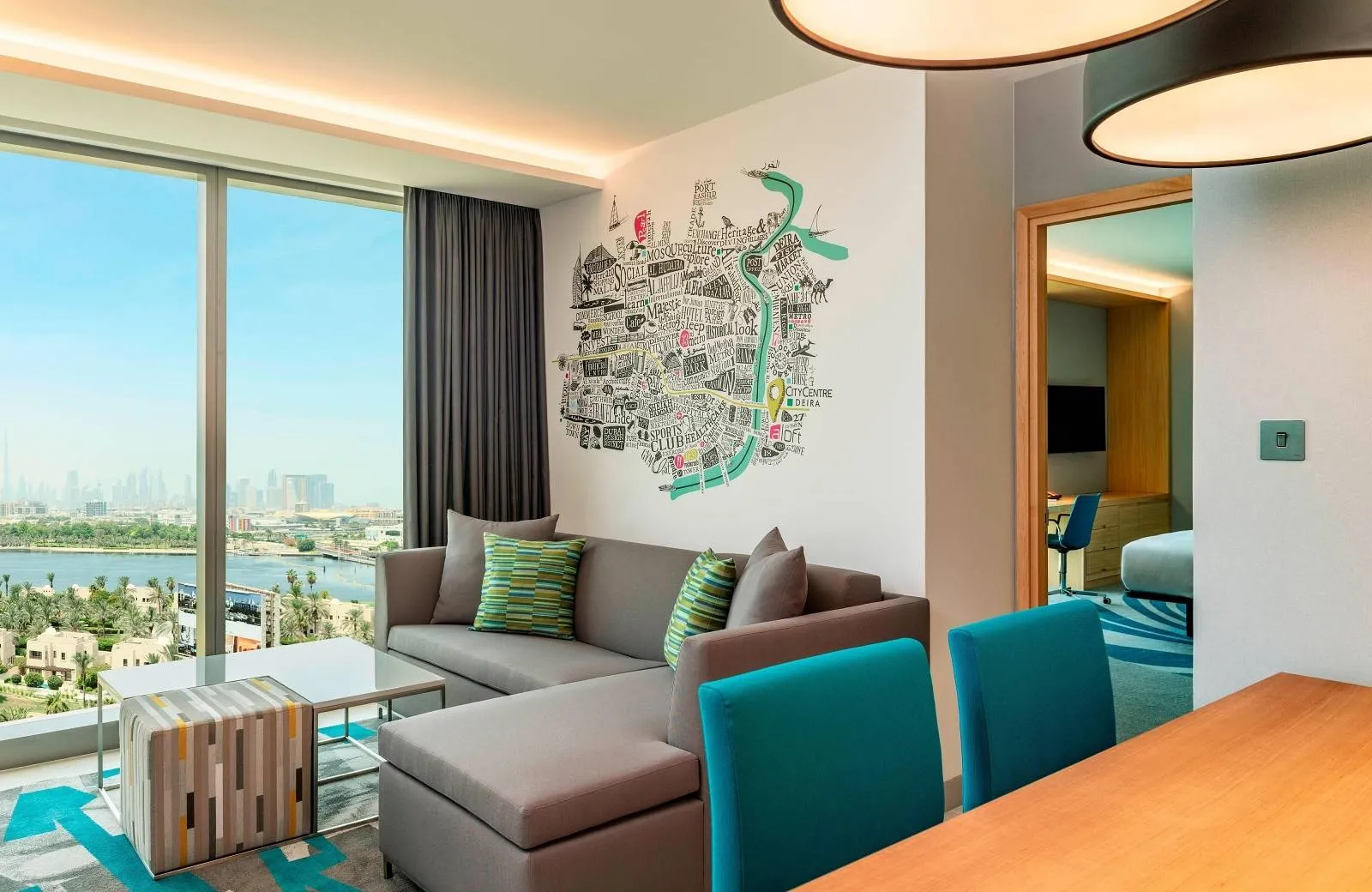 Aloft Dubai Creek 4*