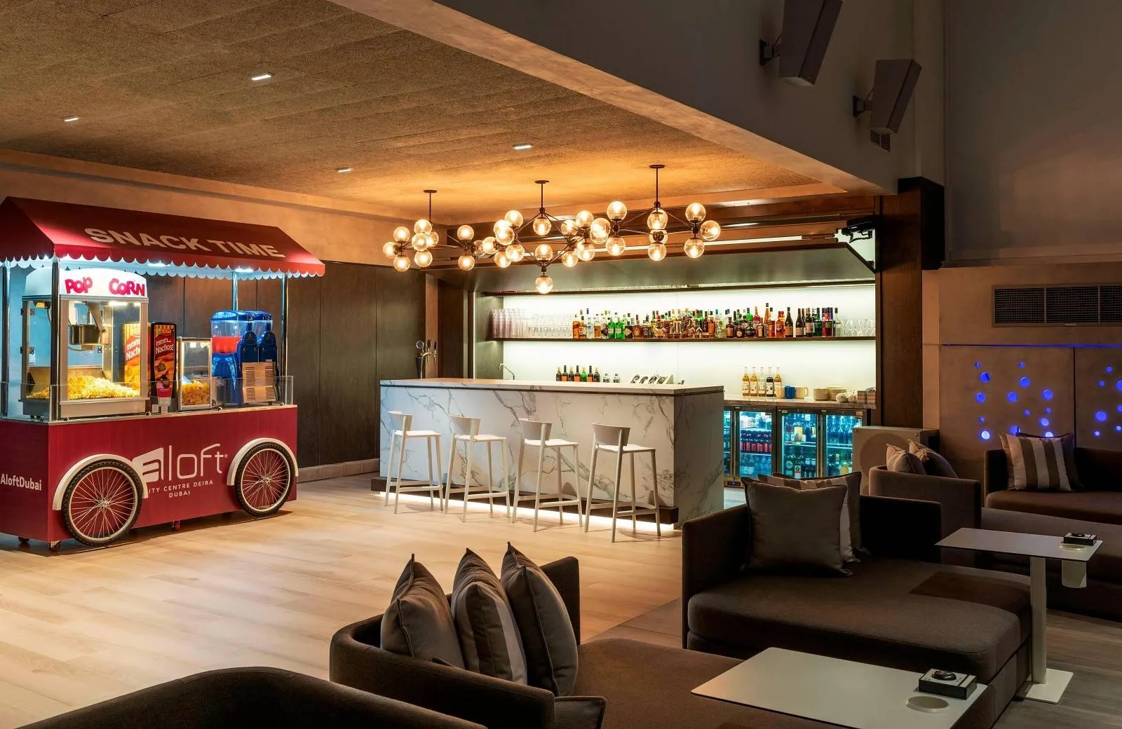 Aloft Dubai Creek 4*