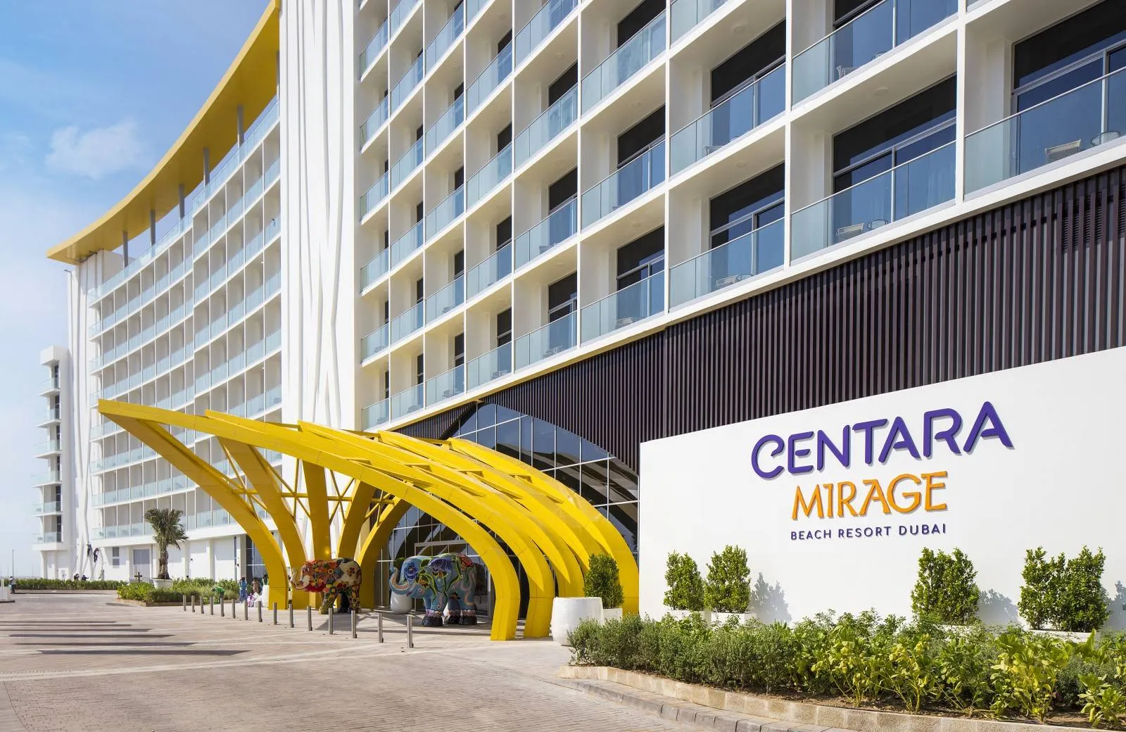 Centara Mirage Beach Resort Dubai 4*