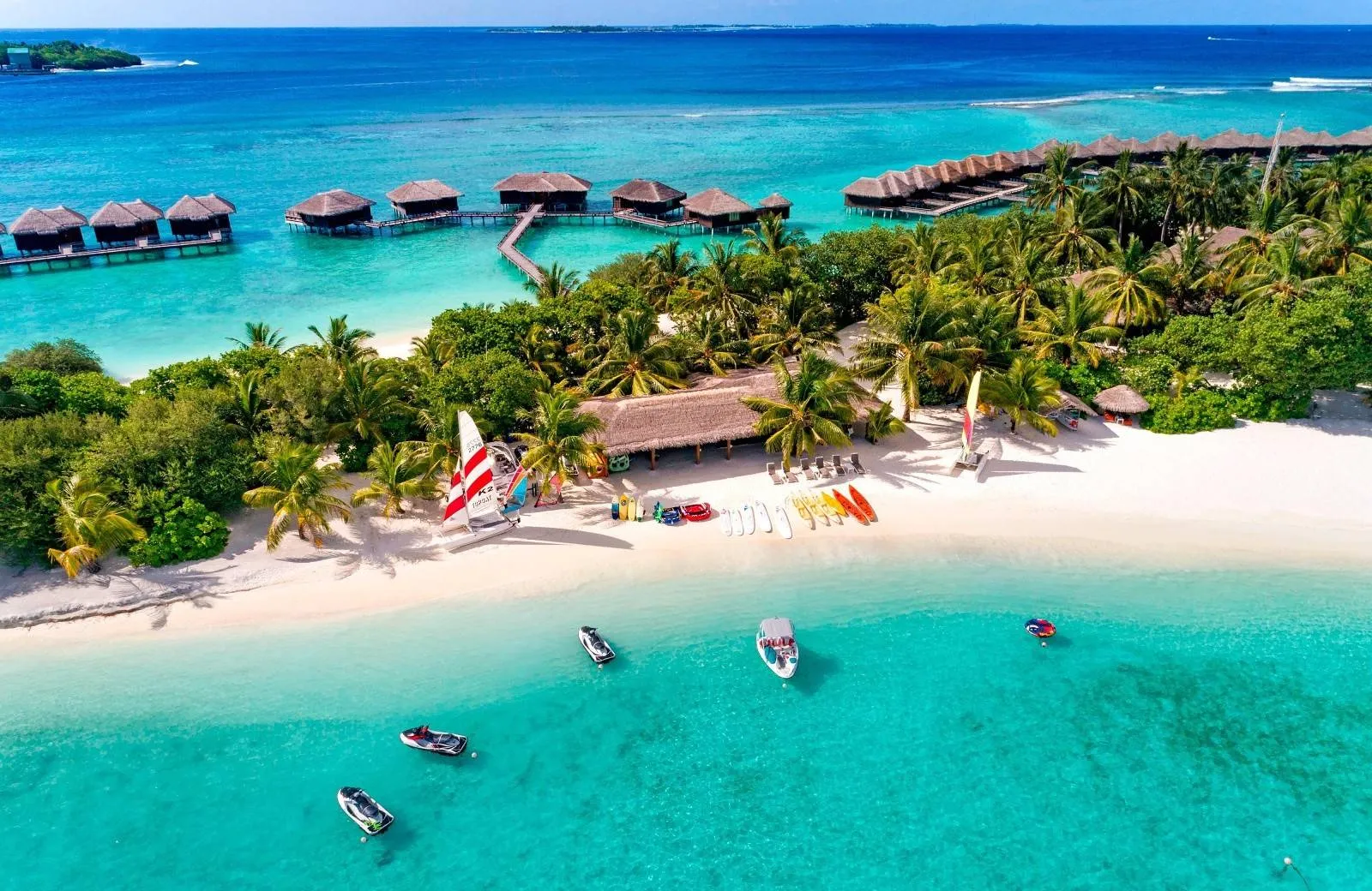 Sheraton Maldives Full Moon Resort & Spa 5*