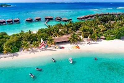 Sheraton Maldives Full Moon Resort & Spa 5*