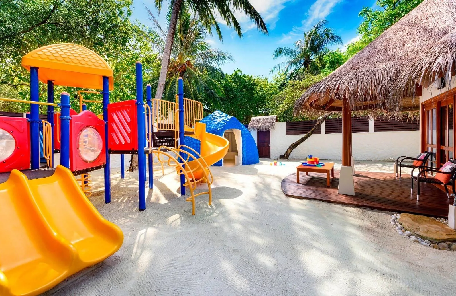 Sheraton Maldives Full Moon Resort & Spa 5*